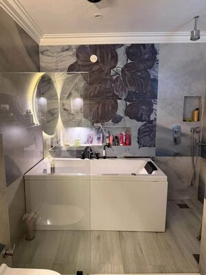 Bathroom in 3 BHK Apartment at Conscient Heritage Max, Sector 102 – for Sale