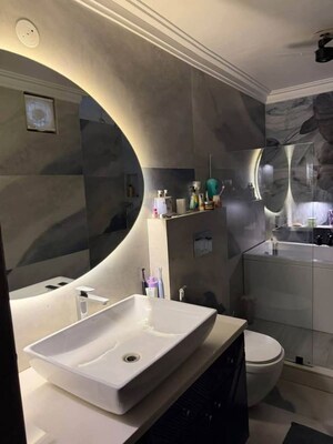 Bathroom in 3 BHK Apartment at Conscient Heritage Max, Sector 102 – for Sale