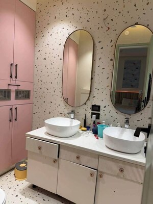 Bathroom in 3 BHK Apartment at Conscient Heritage Max, Sector 102 – for Sale