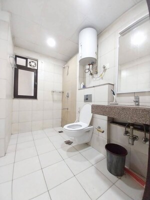 Bathroom in 3 BHK Apartment at Conscient Heritage Max, Sector 102 – for Sale