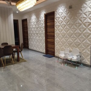 Living Room in 4 BHK Apartment at 4S Aradhya Extension, Sector 67a – for Rent