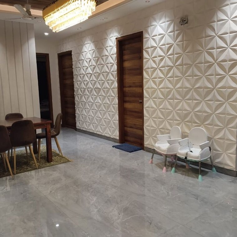 Living Room, 4s-aradhya-extension 4 Bedroom 2700 Sq.Ft. Apartment In Sector 67a Gurgaon 10755236