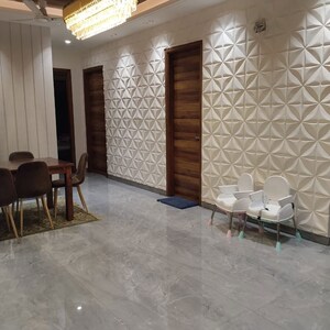 Living Room in 4 BHK Apartment at 4S Aradhya Extension, Sector 67a – for Rent