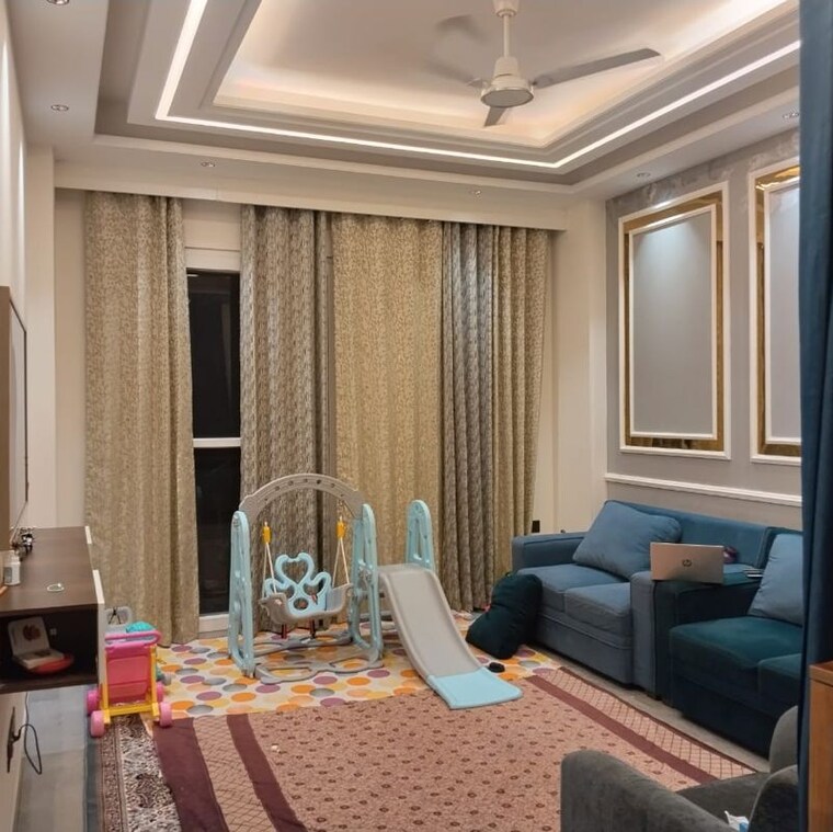 Living Room, 4s-aradhya-extension 4 Bedroom 2700 Sq.Ft. Apartment In Sector 67a Gurgaon 10755236
