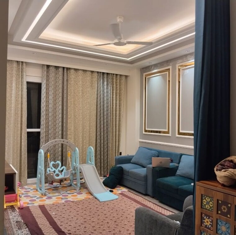 Living Room, 4s-aradhya-extension 4 Bedroom 2700 Sq.Ft. Apartment In Sector 67a Gurgaon 10755236