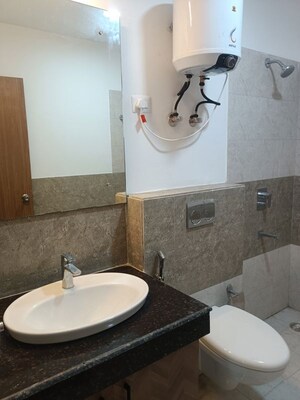 Bathroom in 3 BHK Apartment at ATS Picturesque Reprieves Phase 2, Sector 152 – for Rent