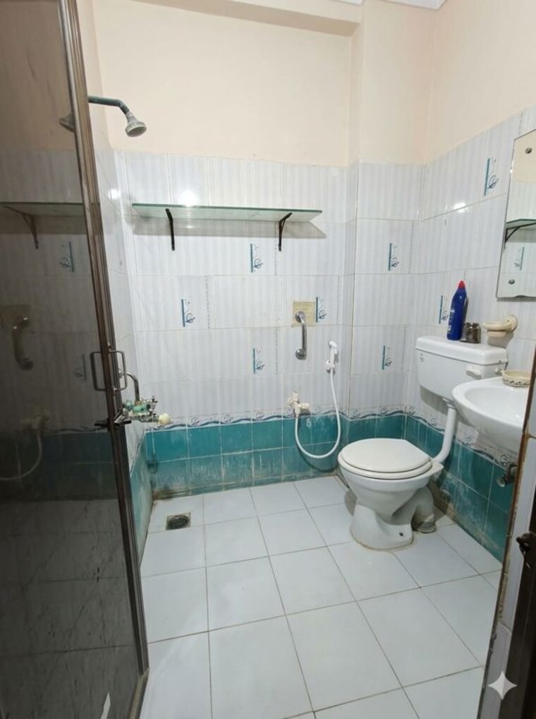 Bathroom, shiva-sai-residency-warasiguda 2 Bedroom 1350 Sq.Ft. Apartment In Warasiguda Hyderabad 10755242
