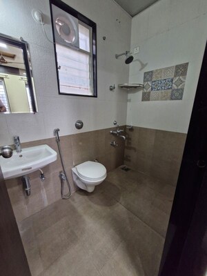 Bathroom in 2 BHK Apartment at Pinnacle Gulmohar, Bavdhan – for Rent