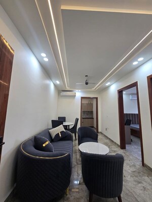 Hall in 2 BHK Builder Floor at Ardee City, Sector 52 – for Rent