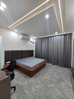 Bedroom in 2 BHK Builder Floor at Ardee City, Sector 52 – for Rent