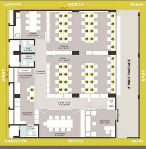 Master Plan in  Office Space at Iscon Emporio, Jodhpur – for Rent