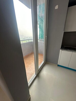 Building Lobby in 2 BHK Apartment at Supertech Hues, Sector 68 – for Rent