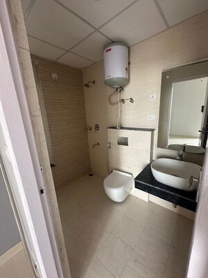 Bathroom in 2 BHK Apartment at Supertech Hues, Sector 68 – for Rent