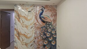 Bathroom in 3 BHK Builder Floor at Sapphire Tower, Sector 104 – for Rent