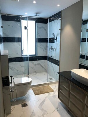 Bathroom in 4 BHK Apartment at Conscient Heritage Max, Sector 102 – for Sale