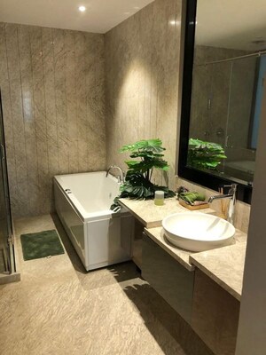 Bathroom in 4 BHK Apartment at Conscient Heritage Max, Sector 102 – for Sale