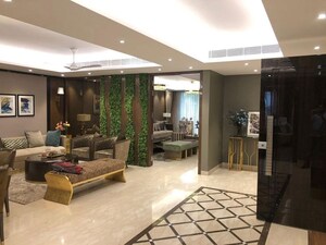 Living Room in 4 BHK Apartment at Conscient Heritage Max, Sector 102 – for Sale