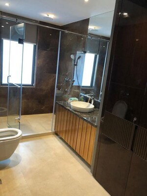 Bathroom in 4 BHK Apartment at Conscient Heritage Max, Sector 102 – for Sale