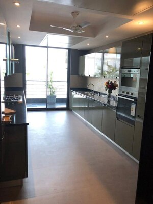 Kitchen in 4 BHK Apartment at Conscient Heritage Max, Sector 102 – for Sale