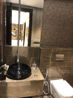 Bathroom in 4 BHK Apartment at Conscient Heritage Max, Sector 102 – for Sale