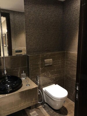 Bathroom in 4 BHK Apartment at Conscient Heritage Max, Sector 102 – for Sale