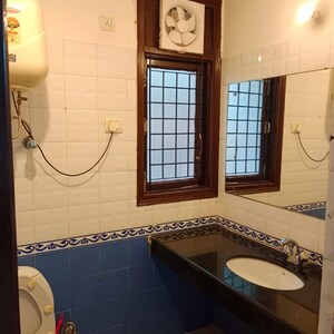 Bathroom in 2 BHK Villa at Eros Rosewood Villas, Sector 50 – for Rent