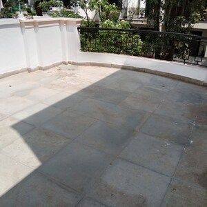 Terrace in 2 BHK Villa at Eros Rosewood Villas, Sector 50 – for Rent