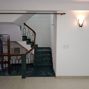 Staircase in 2 BHK Villa at Eros Rosewood Villas, Sector 50 – for Rent