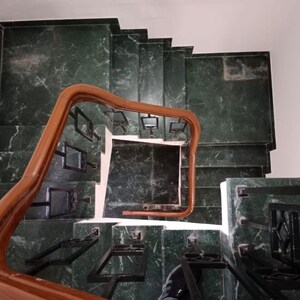 Staircase in 2 BHK Villa at Eros Rosewood Villas, Sector 50 – for Rent
