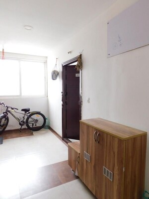 Living Room in 3 BHK Apartment at Aakriti Miro, Nallagandla – for Rent
