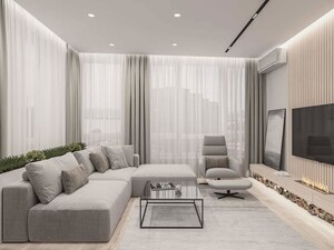 3 BHK Apartment For Sale in Mahindra BeaconHill, Mahalaxmi