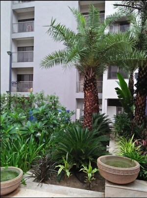 3 BHK Apartment – Exterior View View at Deep Satyadeep Heights, Makarba - for Rent