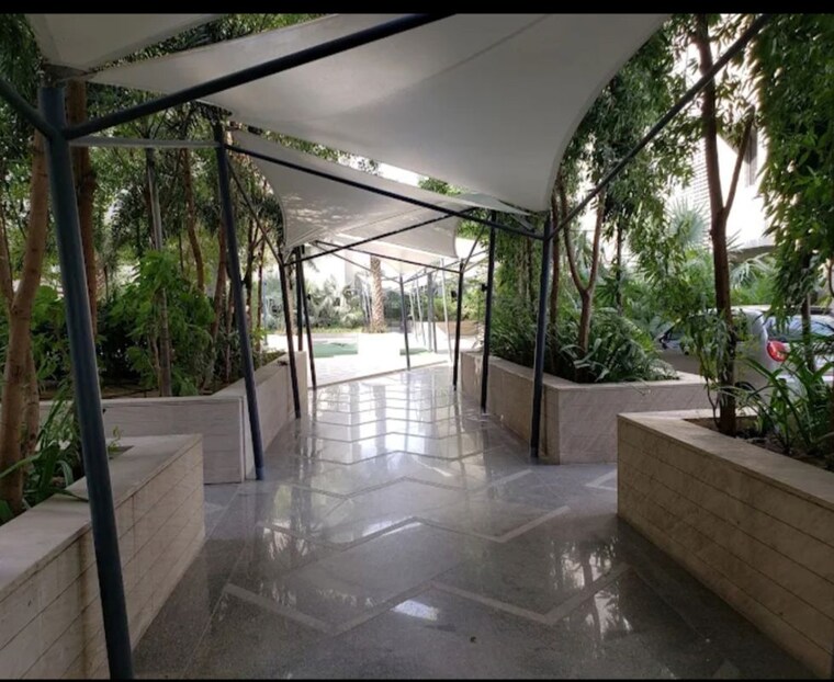 Balcony, deep-satyadeep-heights 3 Bedroom 853 Sq.Ft. Apartment In Makarba Ahmedabad 10755271