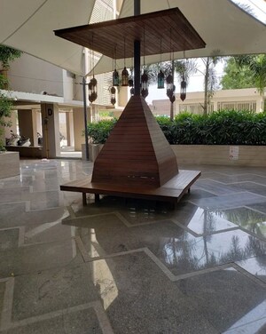 3 BHK Apartment – Exterior View View at Deep Satyadeep Heights, Makarba - for Rent