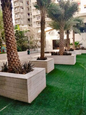 3 BHK Apartment – Exterior View View at Deep Satyadeep Heights, Makarba - for Rent