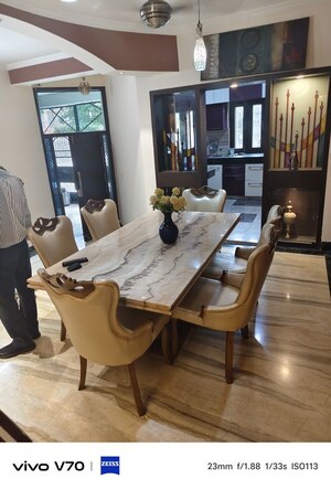Dining area in 6+ BHK Villa at Sector 27 – for Sale