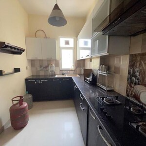 Kitchen in 3 BHK Builder Floor at Malibu Town – for Rent