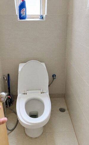 Bathroom in 1 BHK Apartment at Pyramid Urban Homes, Sector 70a – for Rent