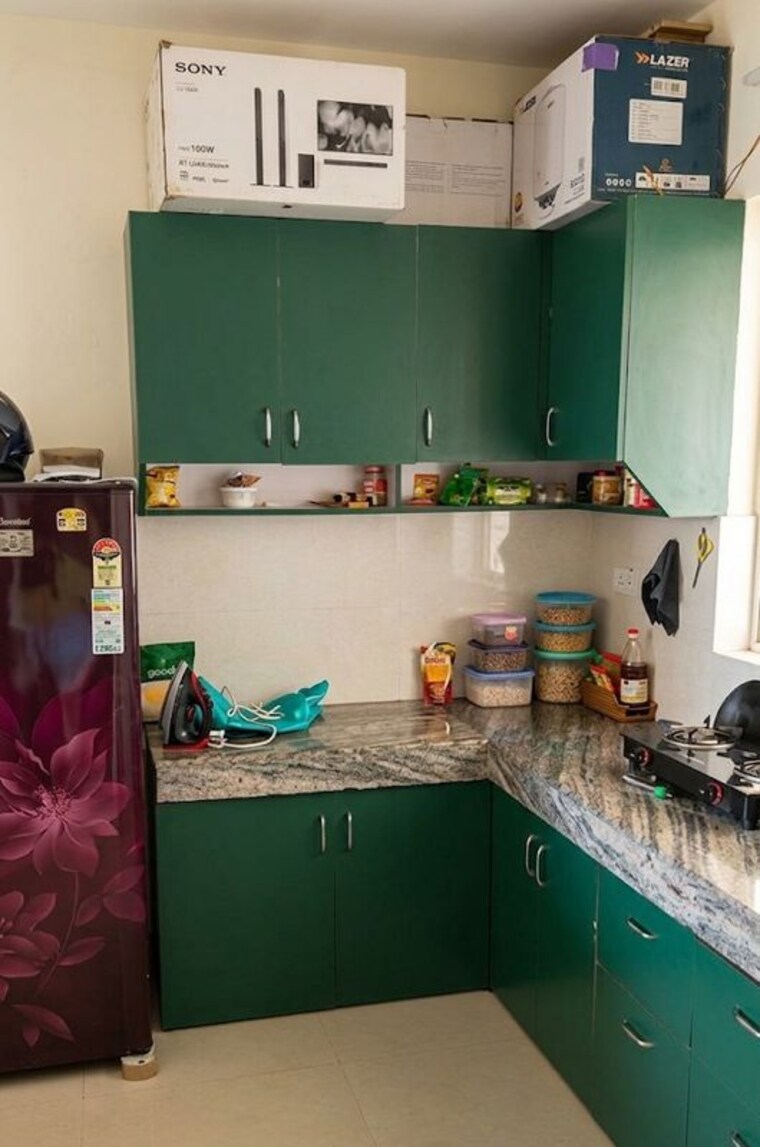 Kitchen, pyramid-urban-homes 1 Bedroom 448 Sq.Ft. Apartment In Sector 70a Gurgaon 10755317