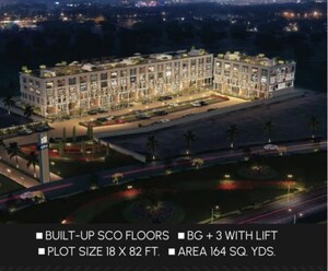  Showroom For Sale in Sector 111