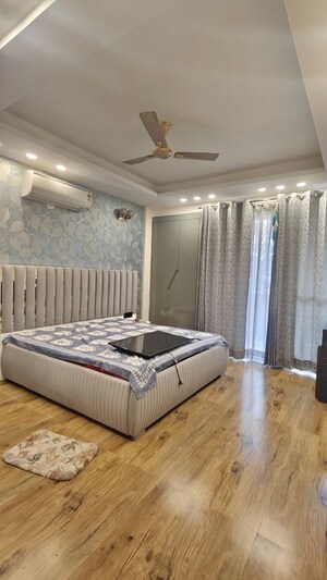 Bedroom in 4 BHK Apartment at Aradhya Homes, Sector 67a – for Rent
