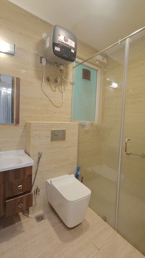 Bathroom in 4 BHK Apartment at Aradhya Homes, Sector 67a – for Rent