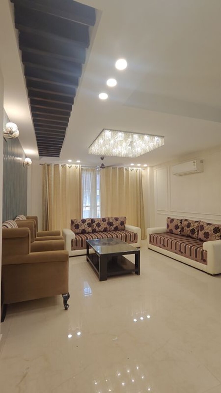 Living Room, aradhya-homes 4 Bedroom 2200 Sq.Ft. Apartment In Sector 67a Gurgaon 10755310