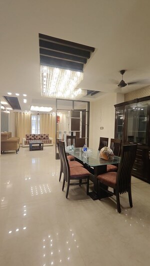 Living Room in 4 BHK Apartment at Aradhya Homes, Sector 67a – for Rent