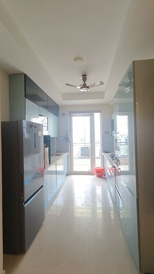 Building Lobby in 4 BHK Apartment at Aradhya Homes, Sector 67a – for Rent