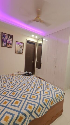 Bedroom in 4 BHK Apartment at Aradhya Homes, Sector 67a – for Rent