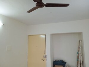 Bedroom in 2 BHK Apartment at Kumar Girija Shankar Vihar, Karve Nagar – for Rent