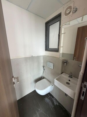 Bathroom in 2 BHK Apartment at Piramal Vaikunth, Balkum Pada – for Rent