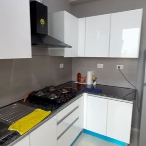 Kitchen in 2 BHK Apartment at Supertech Hues, Sector 68 – for Rent