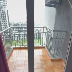 Balcony in 2 BHK Apartment at Supertech Hues, Sector 68 – for Rent